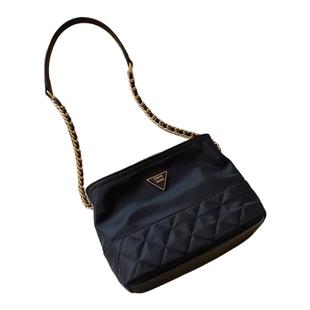 2025秋冬新款超火小众设计时尚菱格链条小方包女防水单肩斜挎包潮