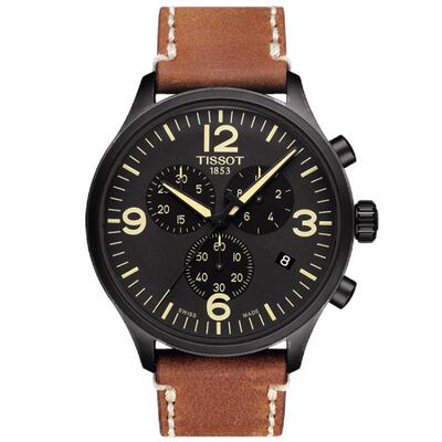 瑞士Tissot/天梭休闲石英表男表