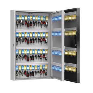 WeHere智能壁挂钥匙箱远程授权开锁蓝牙动态密码开锁公司钥匙管理