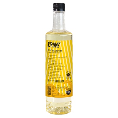 德兰兹桂花糖浆咖啡拿铁奶茶调酒