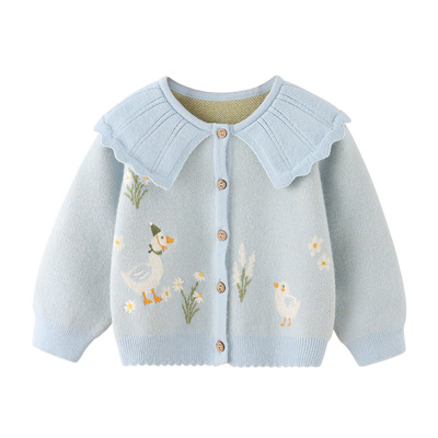 妈妈们都爱的蓝保暖北极绒