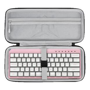 虎炳适用斐尔可FILCO键盘收纳包MINILA迷你版键盘包XACRO夏克洛M3A收纳包Stingray魔鬼鱼机械键盘一体收纳包