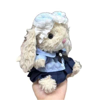 【仅衣服】Jellycatyummy兔衣服卷毛小猪小狗娃衣眼罩睡衣连衣裙