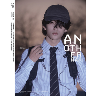 黄子弘凡杂志Another Man中文版 环球人物特别策划+小卡4张+明信片1张+海报+信封/精彩OK!4月刊 时装环球人物官方旗舰店 人民文娱
