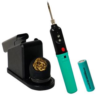 宝工USB便携式无线电烙铁充电式18650维修焊接电焊笔锡焊电洛铁