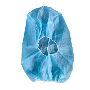 一次性无纺布太空帽卡丁车头套防护头罩海盗帽全覆盖食品厂帽子