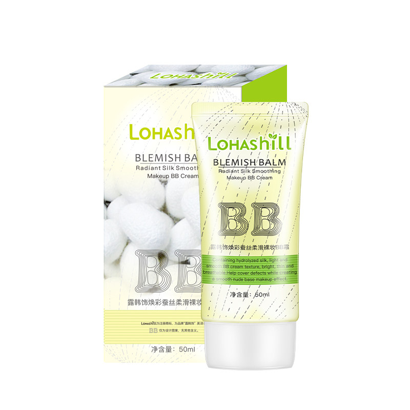 Lohashill/露韩饰蚕丝bb霜