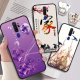 Oppo, защитный силиконовый мультяшный модный милый чехол для телефона подходит для мужчин и женщин, 11x, 11x, защита при падении, популярно в интернете, 0A