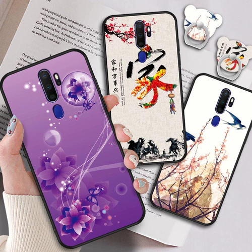Oppo, защитный силиконовый мультяшный модный милый чехол для телефона подходит для мужчин и женщин, 11x, 11x, защита при падении, популярно в интернете, 0A