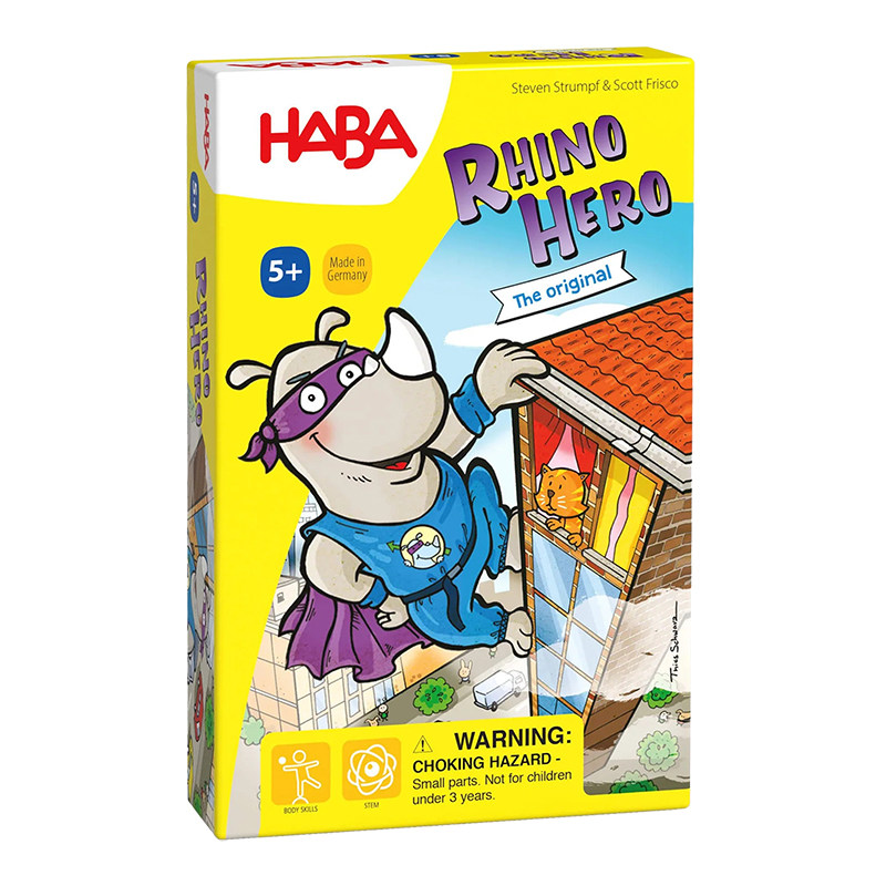 haba进口5岁能力手眼协调桌游