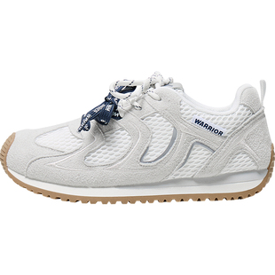 回力运动鞋女鞋2026春夏款复古透气轻量阿甘跑步鞋时尚百搭休闲鞋