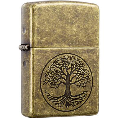 zippo官方旗舰店之宝古老的生命防风煤油打火机送男生生日礼物