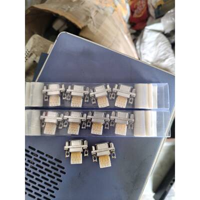 中航光电J30J15ZKWP7矩形连接器15芯弯针库存议价