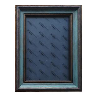 水彩画框欧式画框带玻璃背板拼图海报框水粉素描框美术装裱复古框