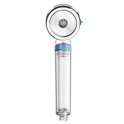 三重过滤三档增压除氯抑菌花洒头