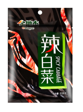 三和食材辣白菜韩式泡菜香辣美味