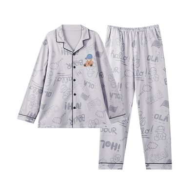 南极人睡衣男士纯棉可外穿家居服