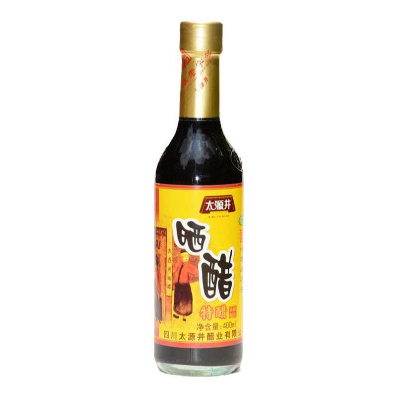 自贡太源井晒醋特醋特四川粮食醋