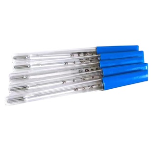 阿华医疗东岳牌水银玻璃体温计测人体精准医用腋下温度计1支