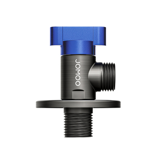 九牧球阀铜大流量直通全开关阀热水器冷热水三角阀马桶水阀门开关