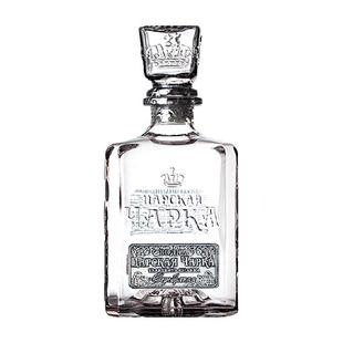 俄罗斯沙皇伏特加进口Vodka金樽牌金银标风味伏特加洋酒烈酒