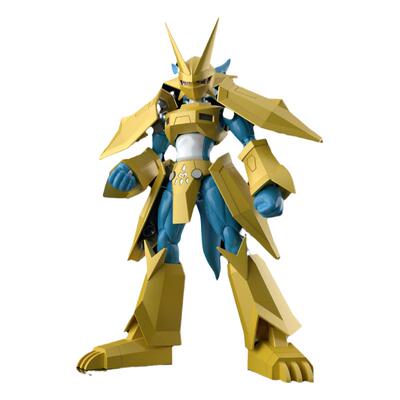 万代数码宝贝金甲龙兽拼装模型