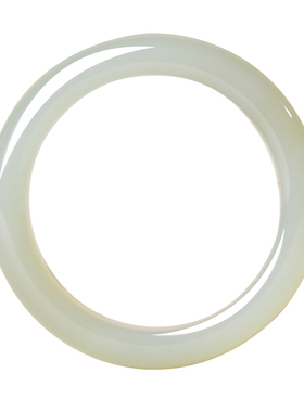 凤飞凰冰底晴水和田玉手镯正品