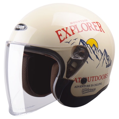 3c认证野马头盔电动车女冬季保暖