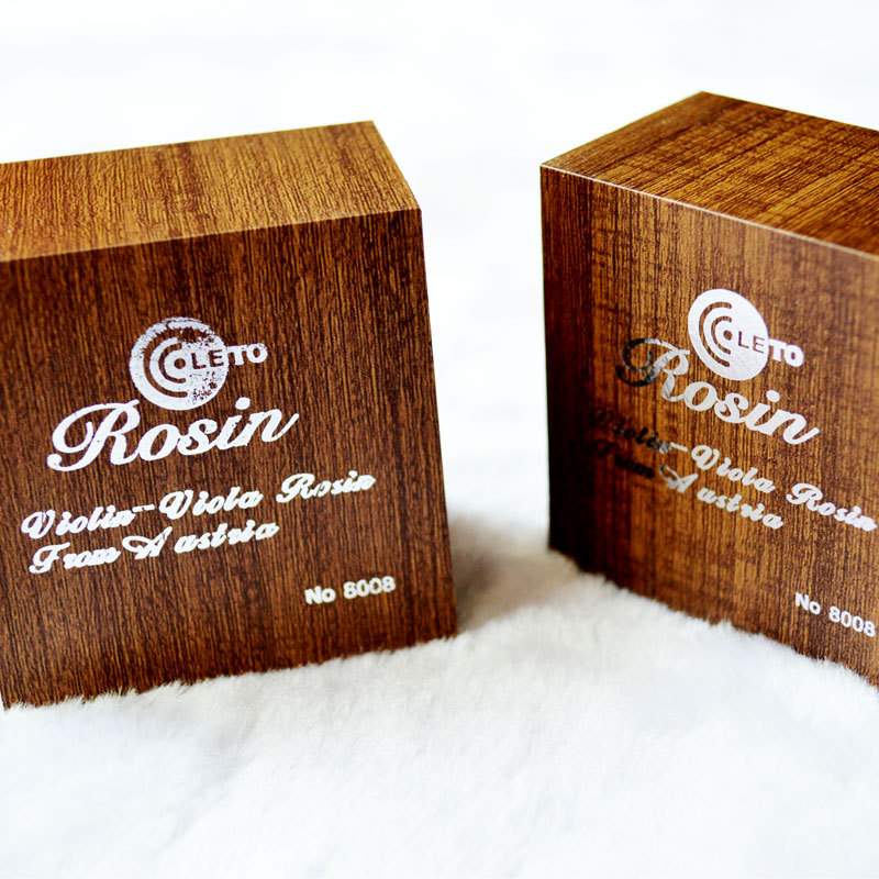 LETO乐童8008小提琴专用松香二胡大提琴乐器块专业用的松香高级