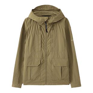 Marc O'Polo/MOP 春季新款简约钓鱼户外连帽外套防水户外夹克男士