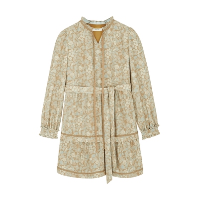 春季复古灯芯绒连衣裙MSLAN