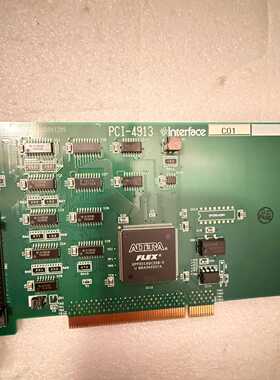 溢价-Interface pci-4913 采集卡
