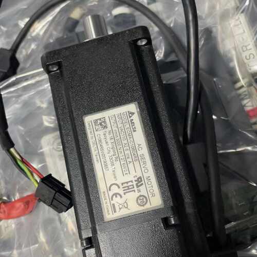 议价Delta A2 400W Servo Motor Beautiful Condition Good Funct