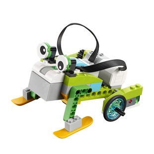 wedo2.0可编程机器人积木45300教具教材课程拼装男孩玩具教案套装