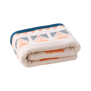 浴巾家用纯棉四层纱布男女成人洗澡柔软吸水透气速干不掉毛大裹巾