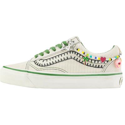 Vans范斯官方奶白色男女板鞋