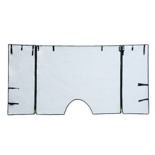 电动三轮车透明挡风棚前挡风雨帘雨棚围帘遮雨防风罩全围雨篷车棚