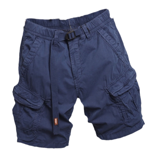 工装短裤男夏薄款五分宽松休闲运动潮流百搭外穿2026裤子5分马裤