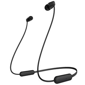Sony/索尼 WI-C200 无线蓝牙耳机入耳式双耳颈挂脖式运动长久续航