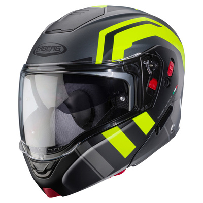 意大利Caberg Horus X揭面盔户外骑行防雾头盔双镜片翻盖盔