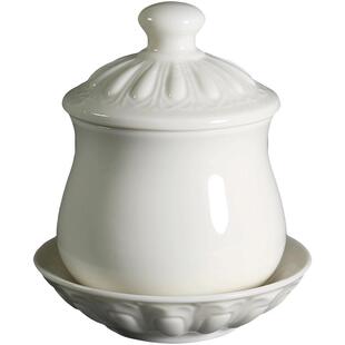 微美陶瓷洁白素雅莲花供杯供水杯用具礼佛净水杯供佛白瓷居家用品