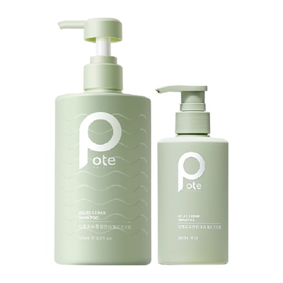 柏缇清爽控油去屑止痒洗发水