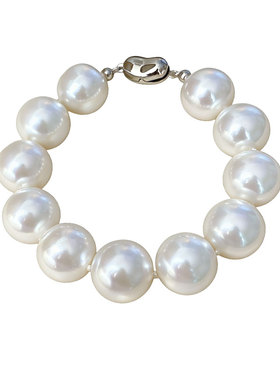 西大班倪妮同款夸张大点位手链