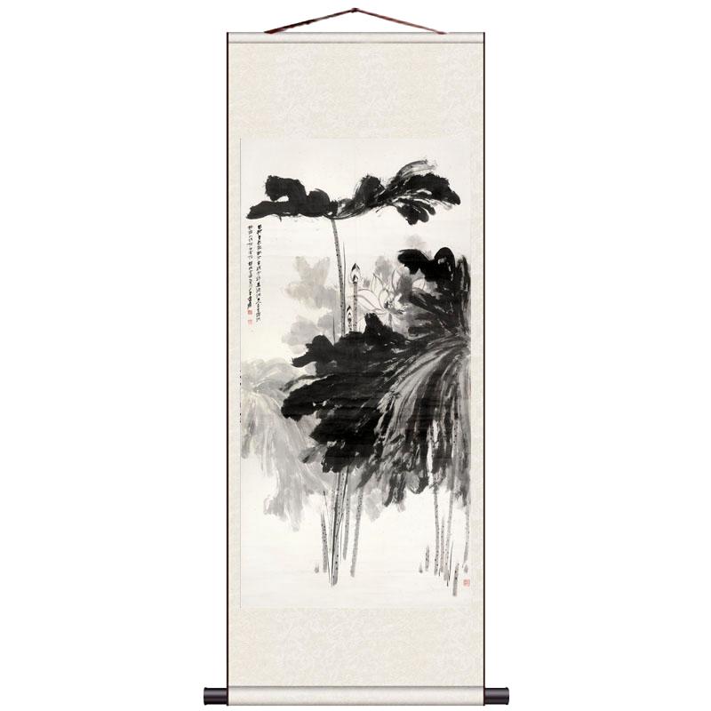 一帘幽梦花鸟画绢画全新制作