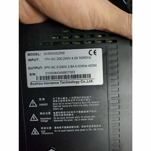 〔议价-可维修〕伺服驱动器 SV660NS2R8I