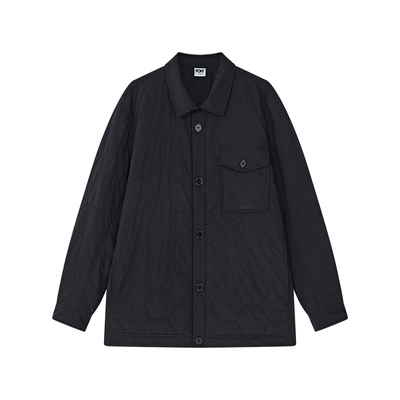 PONY波尼秋冬男防风保暖梭织棉服