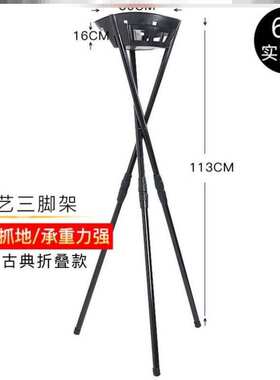 新花店花篮花艺铁架迎宾金属三脚架开业花架北欧婚庆摆放铁艺三i.
