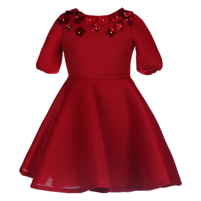 DAVIDCHARLES女童钢琴演出服奢品