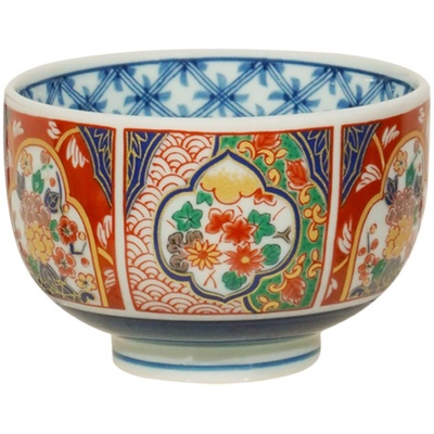 美浓烧日本进口釉上彩轻奢碗