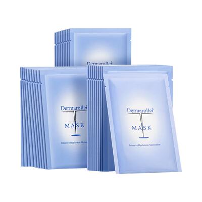 【官方正品】Dermaroller玻尿酸精华面膜补水保湿急救面膜3盒装